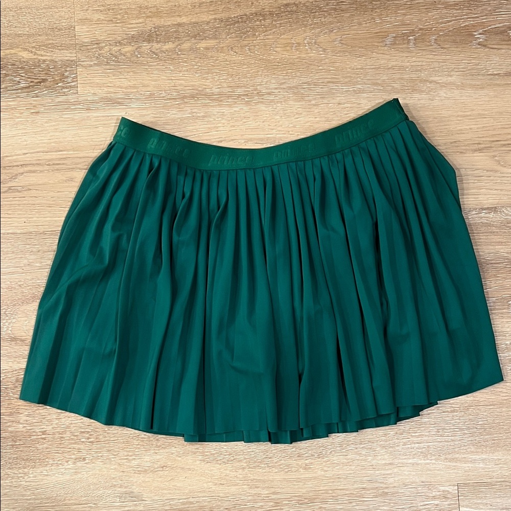 Prince Green Tennis Skirt